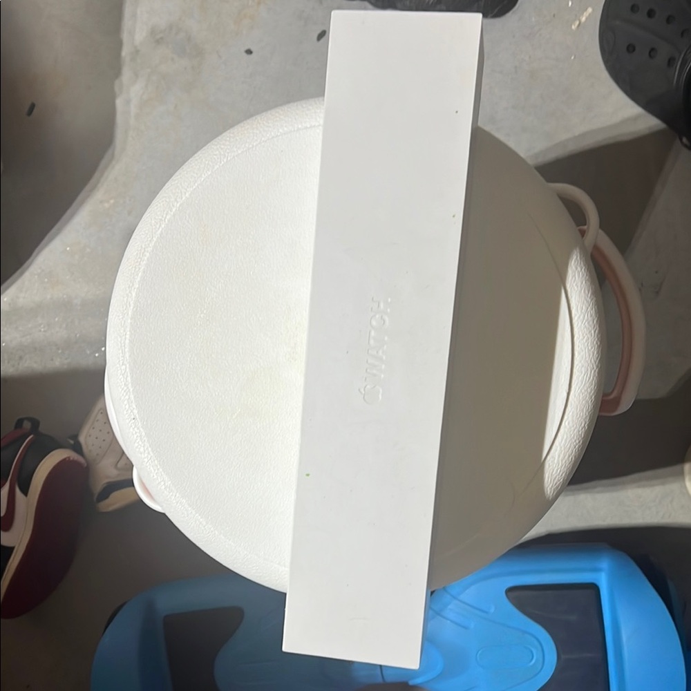 Apple Watch White Storage Box